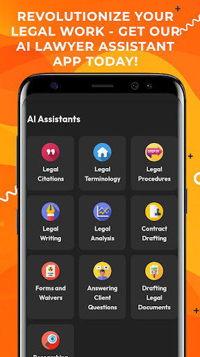 AI Lawyer Legal Assistant Mod Apk Download  1.9.4 screenshot 4