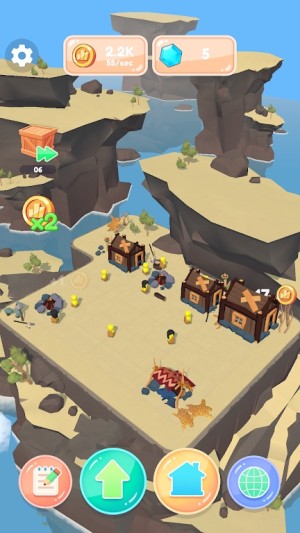 Island Evolution Merge Town apk download for androidͼƬ1