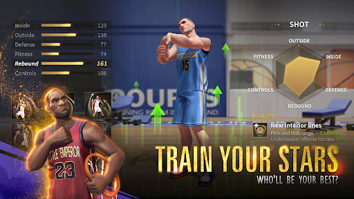 Basketball Grand Slam2024 mod apk unlimited money  1.0.13 screenshot 1