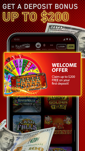 Four Winds Online Casino MI apk download latest version  1.1.38 screenshot 2