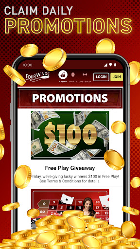 Four Winds Online Casino MI apk download latest version  1.1.38 screenshot 3