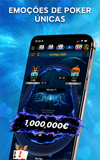 888 poker Poker Dinheiro Real apk download for android  8.32.10 screenshot 3