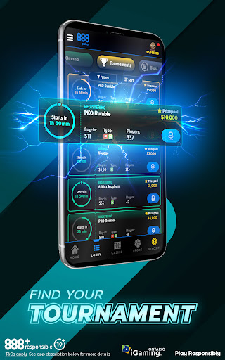888 poker Ontario Cash Games apk download for android  8.32.8 screenshot 1