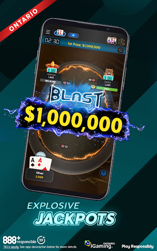 888 poker Ontario Cash Games apk download for android  8.32.8 screenshot 3
