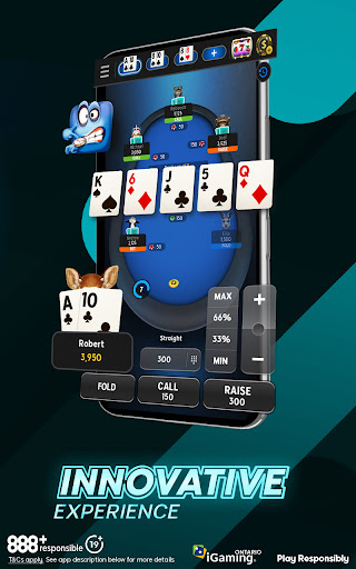 888 poker Ontario Cash Games apk download for android  8.32.8 screenshot 4