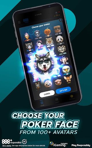 888 poker Ontario Cash Games apk download for android  8.32.8 screenshot 5