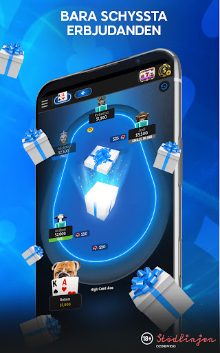 888poker Svenska Poker Spel apk download latest version  8.32.9 screenshot 1