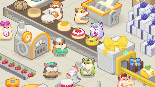 Hamster cake factory mod apk latest version download  1.0.60 screenshot 3