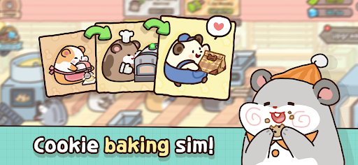 Hamster Cookie Factory mod apk (unlimited money and gems)  1.19.20 screenshot 3
