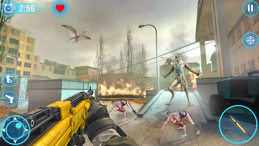 Dead Target Zombie Shooter Mod Apk Download  1.0 screenshot 1