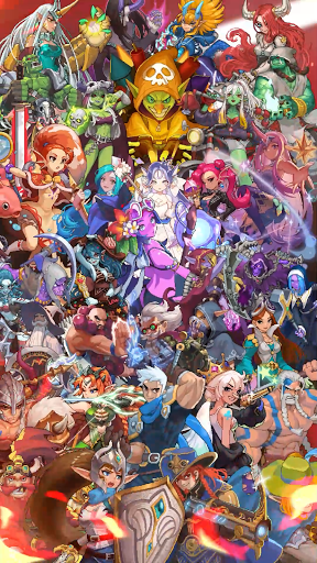 Idle RPG The Game is Bugged mod apk unlimited money  1.35.96 screenshot 5