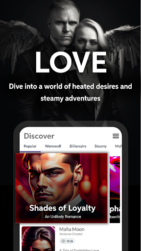 DoveNovel AI Romance Choices mod apk premium unlocked  1.0.0 screenshot 1