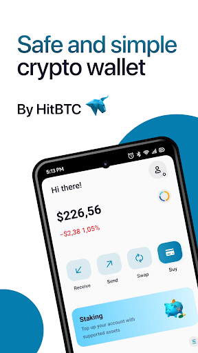 HitBTC altcoin crypto wallet apk Download for Android  v0 screenshot 4