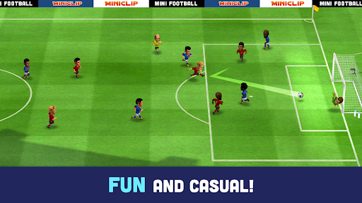 Mini Football mod apk 2.5.3 (unlimited money and gems download) an1  v2.5.3 screenshot 2