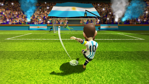 Mini Football mod apk 2.5.3 (unlimited money and gems download) an1  v2.5.3 screenshot 3