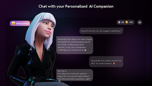 Virtual Me AI Girl Friend Mod Apk Download  1.8 screenshot 1