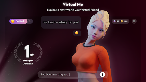 Virtual Me AI Girl Friend Mod Apk Download  1.8 screenshot 3