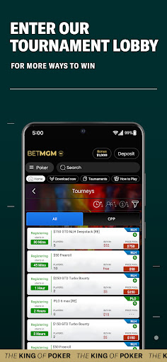 BetMGM Poker Michigan app download latest version  8.0.0 screenshot 2