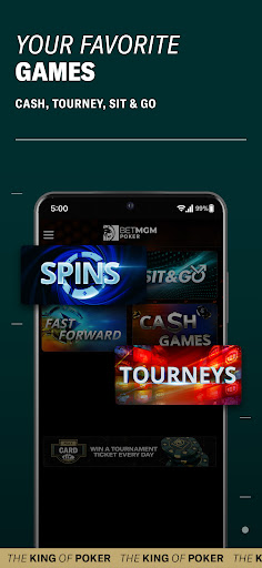 BetMGM Poker Michigan app download latest version  8.0.0 screenshot 3