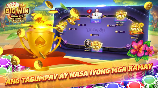Big Win Pusoy 777 & Tongits apk download latest version  1.00 screenshot 1