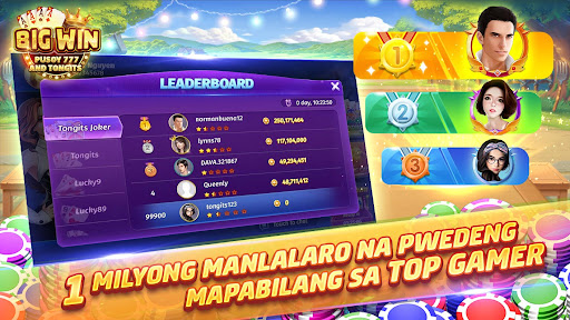 Big Win Pusoy 777 & Tongits apk download latest version  1.00 screenshot 3