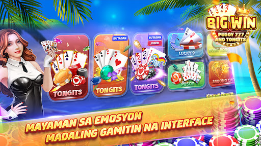 Big Win Pusoy 777 & Tongits apk download latest version  1.00 screenshot 5