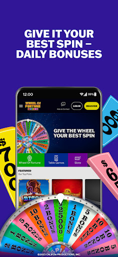 Wheel of Fortune NJ Casino App download for android latest version  23.10.20 screenshot 2