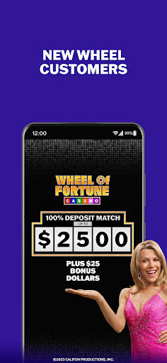 Wheel of Fortune NJ Casino App download for android latest version  23.10.20 screenshot 3