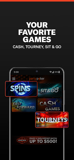partypoker New Jersey apk download latest version  8.0.0 screenshot 3