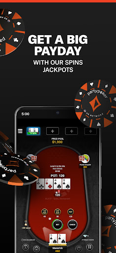 partypoker New Jersey apk download latest version  8.0.0 screenshot 4