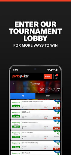 partypoker New Jersey apk download latest version  8.0.0 screenshot 5
