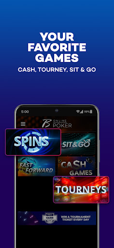 Borgata Poker & Texas Hold Em apk download for android  8.0.0 screenshot 1