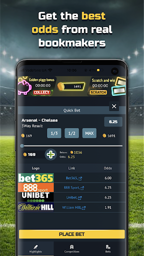 Sports Betting for Real apk download for android  1.7 screenshot 1
