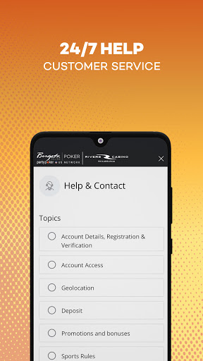 Borgata Poker Pennsylvania apk download for android  7.7.8 screenshot 3