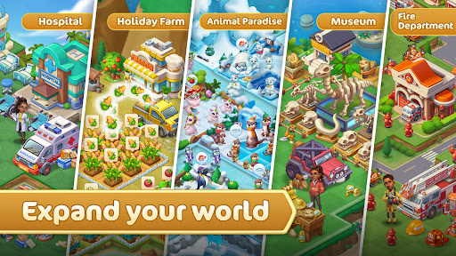Merge County mod apk (unlimited everything) download  2.3.5 screenshot 3