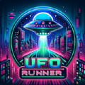 UFO Runner City Skies Chase