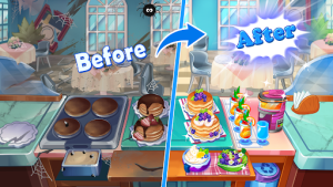 Rush Cooking Craze Restaurant Mod Apk Unlimited MoneyͼƬ1