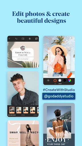 GoDaddy Studio mod apk latest versionͼƬ1