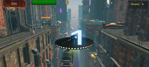 UFO Runner City Skies Chase apk Download latest versionͼƬ1