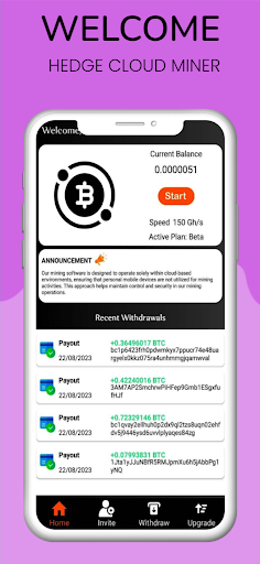 LunarBit BTC Cloud Mining app download for androidͼƬ2