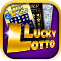 Lucky Lotto Mega Scratch Off A