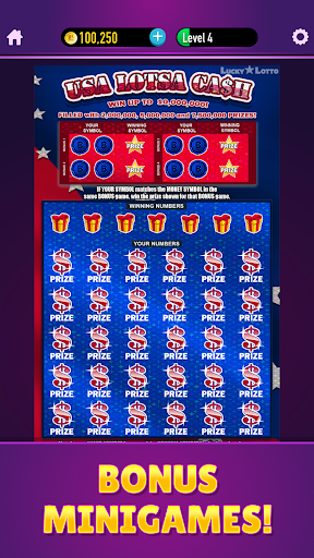 Lucky Lotto Mega Scratch Off Apk Download for Android  1.4.1 screenshot 1