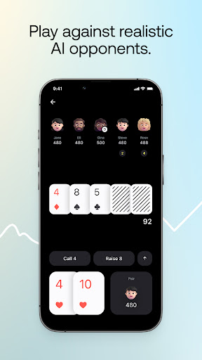 Offsuit Texas Holdem Poker Apk Download Latest Version  2.0.5 screenshot 1