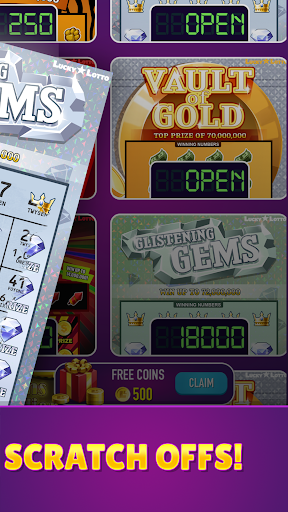 Lucky Lotto Mega Scratch Off Apk Download for Android  1.4.1 screenshot 3