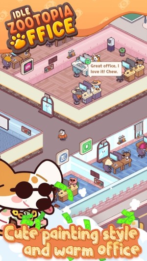 Idle Zootopia Office apk download for androidͼƬ2