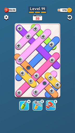 Unscrew Puzzle mod apk unlimited money and gemsͼƬ1