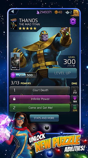 MARVEL Puzzle Quest mod apk unlimited everything latest versionͼƬ1