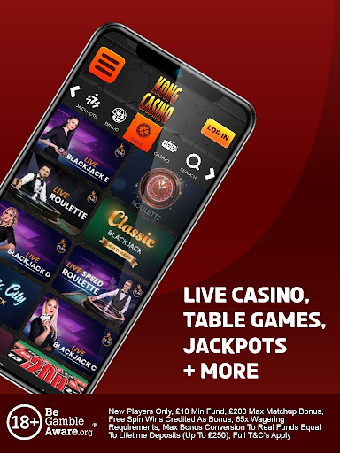 Bonus Online Slots Kong Casino apk download latest version  7.splashscreen_update screenshot 4