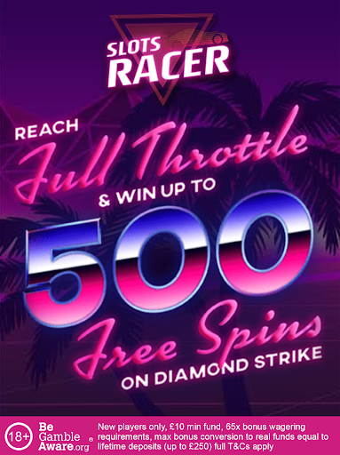 Slots Racer Online Casino apk download latest version  9.splashscreen_update screenshot 1