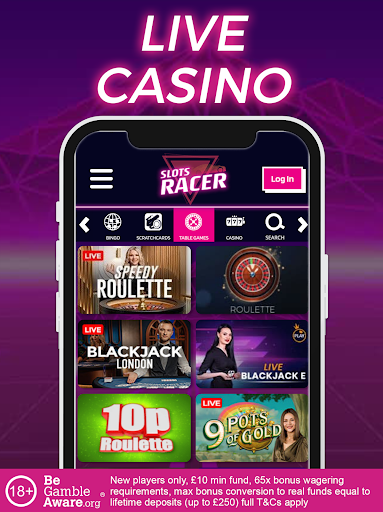 Slots Racer Online Casino apk download latest version  9.splashscreen_update screenshot 2